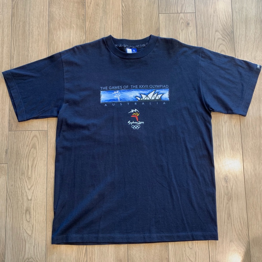 Vintage 2000 Sydney Olympics Shirt - Large